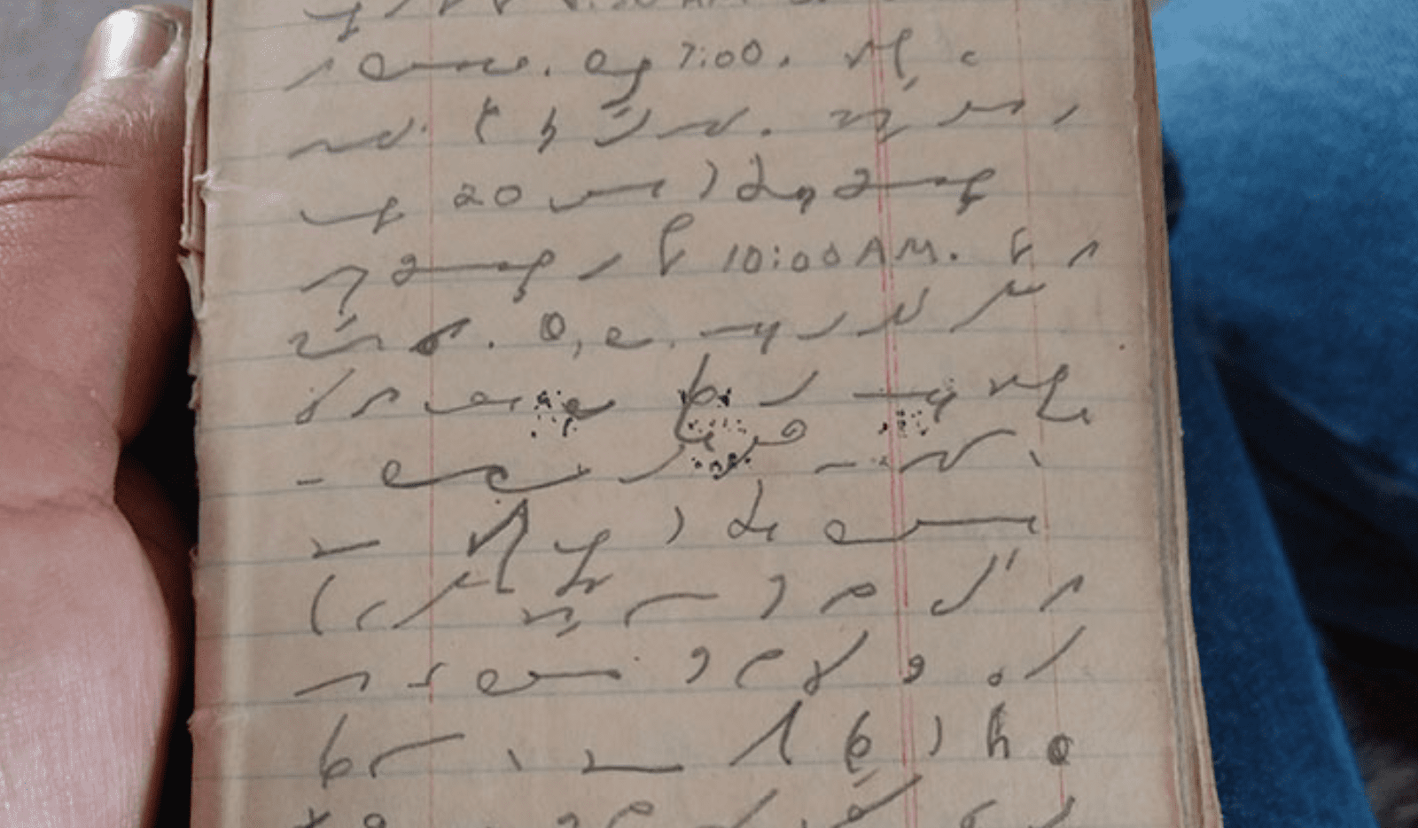 The internet helps translate a man’s late grandpa’s WWII diary so he can read the passages